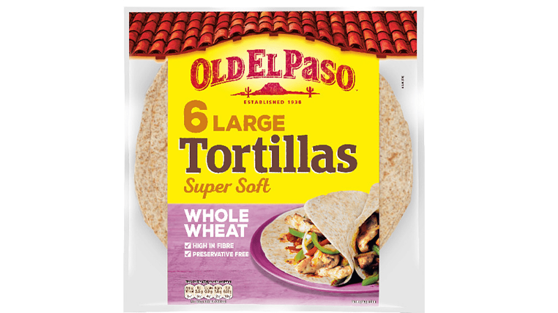 Wholewheat Tortillas